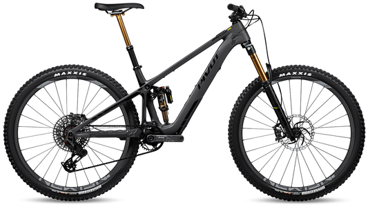 Pivot Shuttle SL in Black Lime – leichtes E-MTB mit FAZUA Ride 60 Motor, erhältlich bei Gravity & Sons in Helmbrechts, Oberfranken.