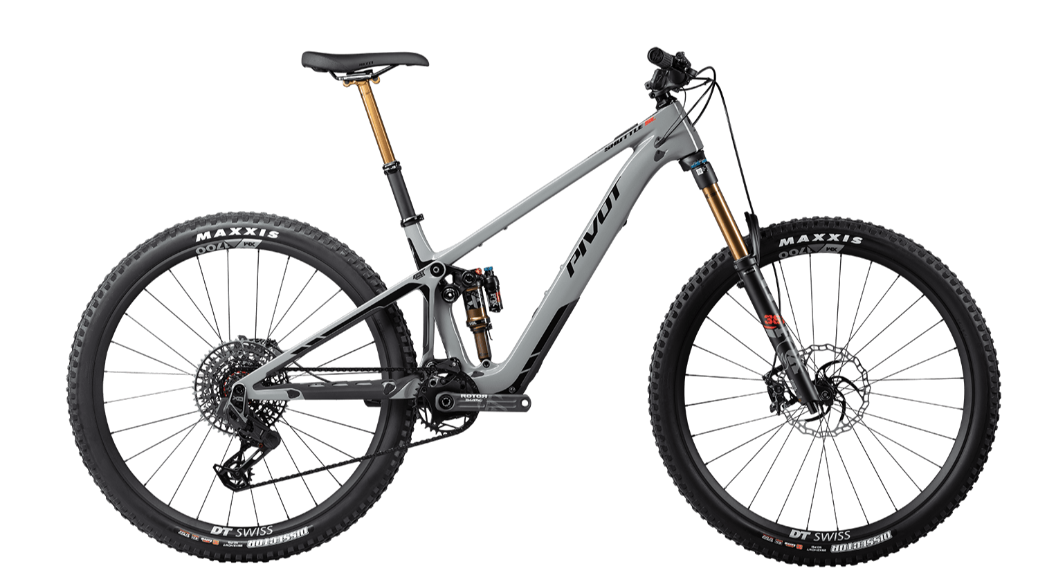 Pivot Shuttle SL Pro XO Eagle Transmission in Desert Sage Green – erhältlich bei Gravity & Sons in Helmbrechts, Oberfranken