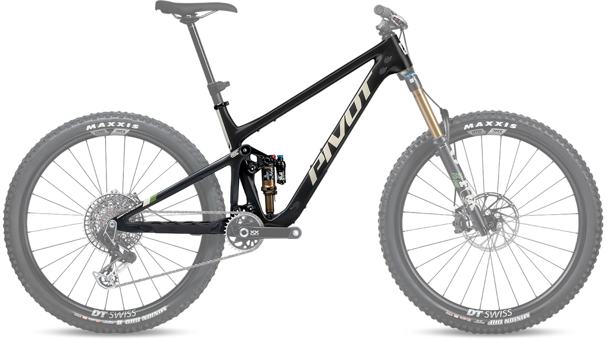 Pivot switchblade Frame – Stealth Mojave