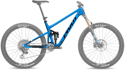 Pivot switchblade Frame – Blue Neptune