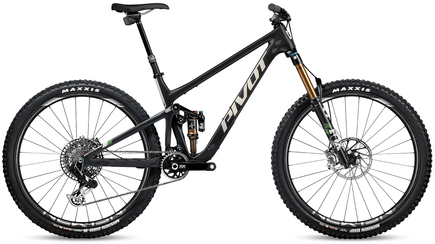 Pivot Switchblade in Stealth Mojave – agiles Trailbike mit edlem Design und modernem Fahrwerk, erhältlich bei Gravity & Sons in Helmbrechts, Oberfranken.