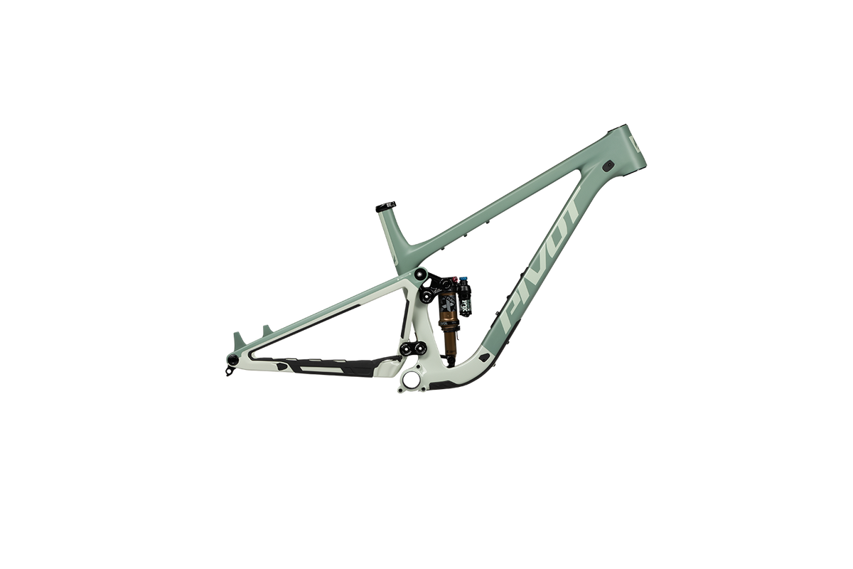 Pivot trailcat-lt Frame – Green Meadow Mist