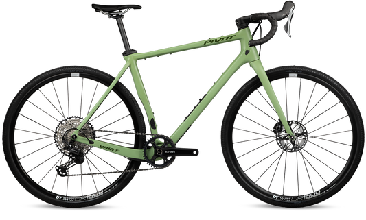Pivot Vault Pro GRX Gravelbike in Mossy Forest – erhältlich bei Gravity & Sons in Helmbrechts, Oberfranken.