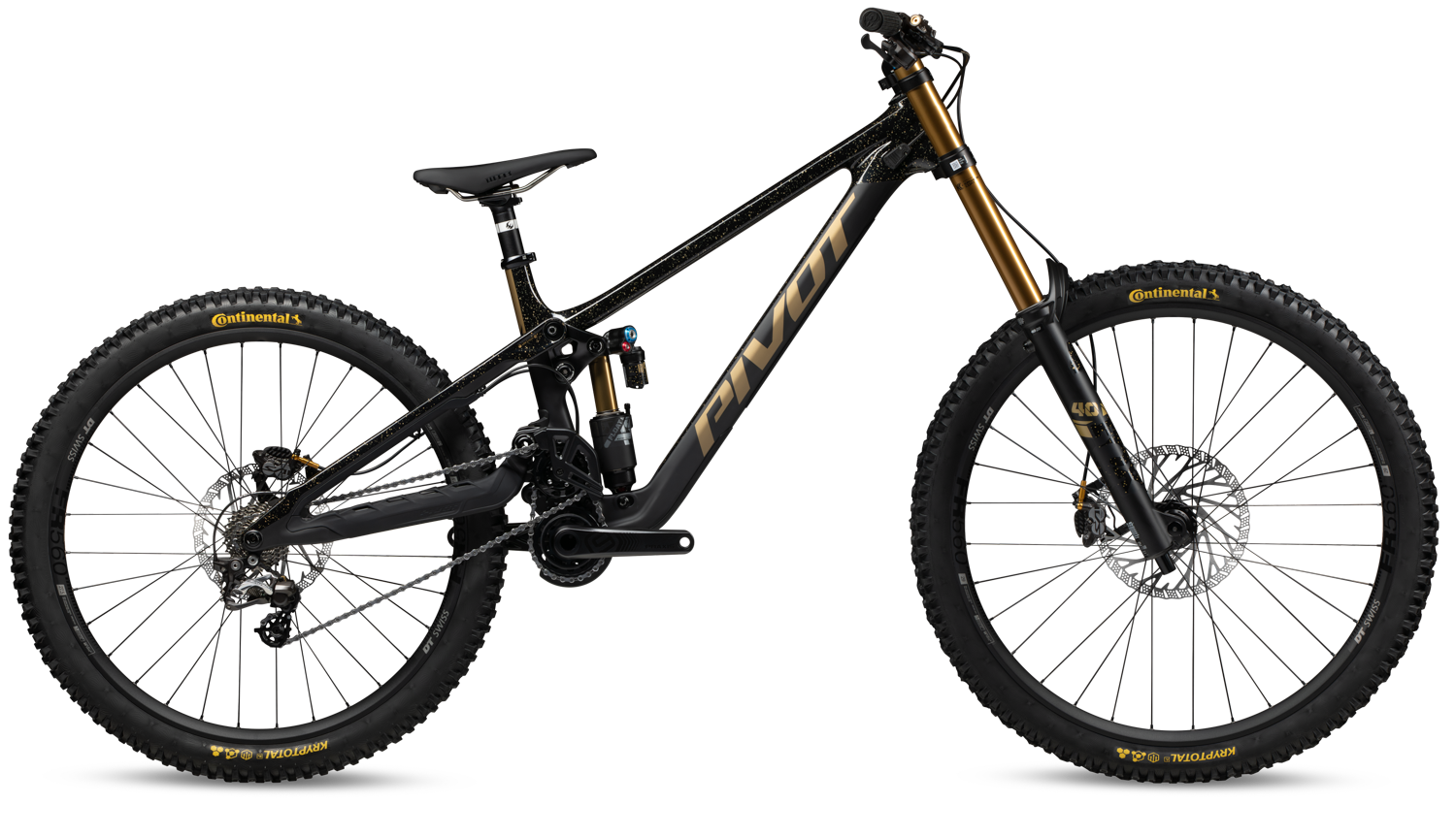 Pivot Phoenix Pro Saint in Black Gold – erhältlich bei Gravity & Sons in Helmbrechts, Oberfranken
