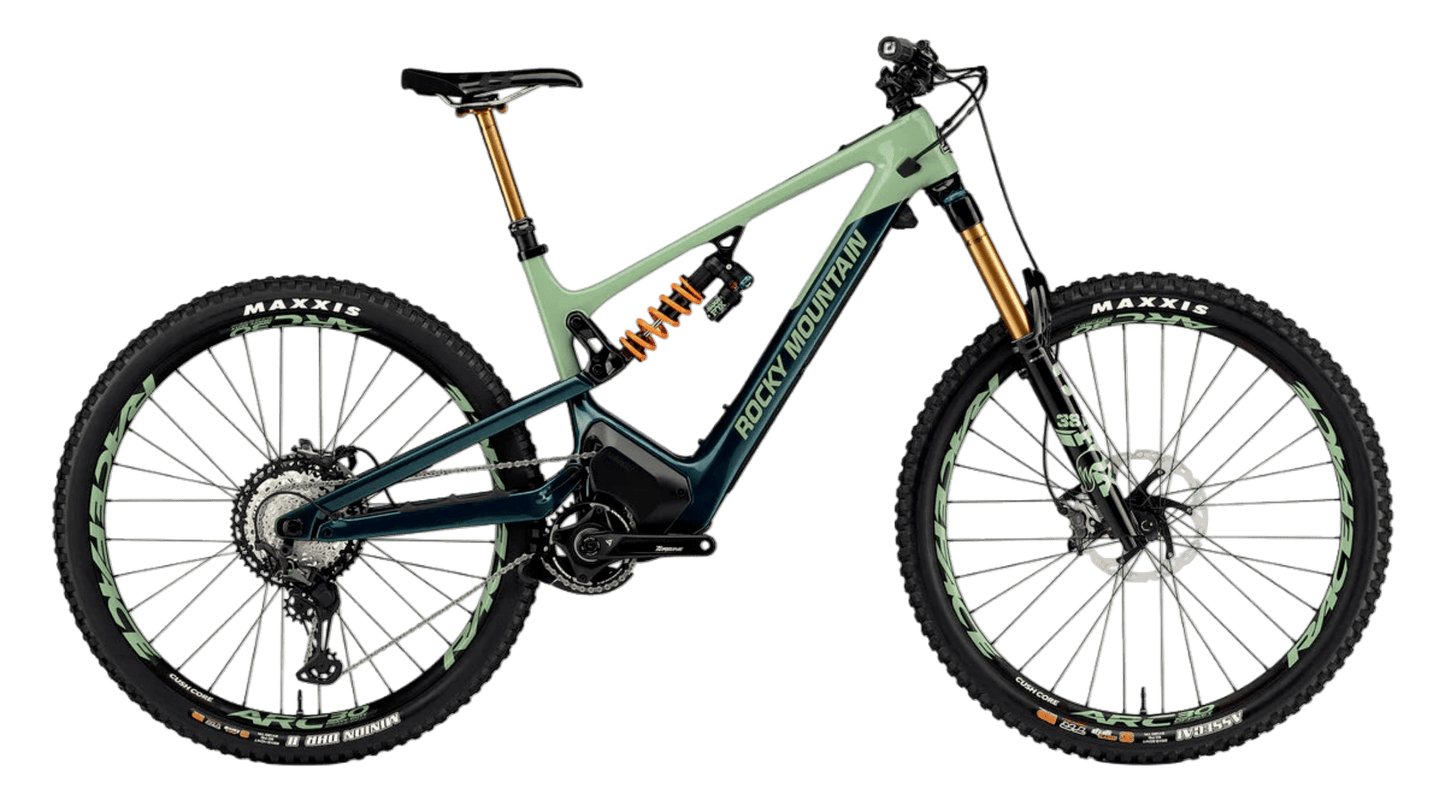Rocky Mountain Altitude Powerplay in Across the Universe / Sweet Leaf – leistungsstarkes E-Enduro mit Dyname 4.0 Antrieb, erhältlich bei Gravity & Sons in Helmbrechts, Oberfranken.