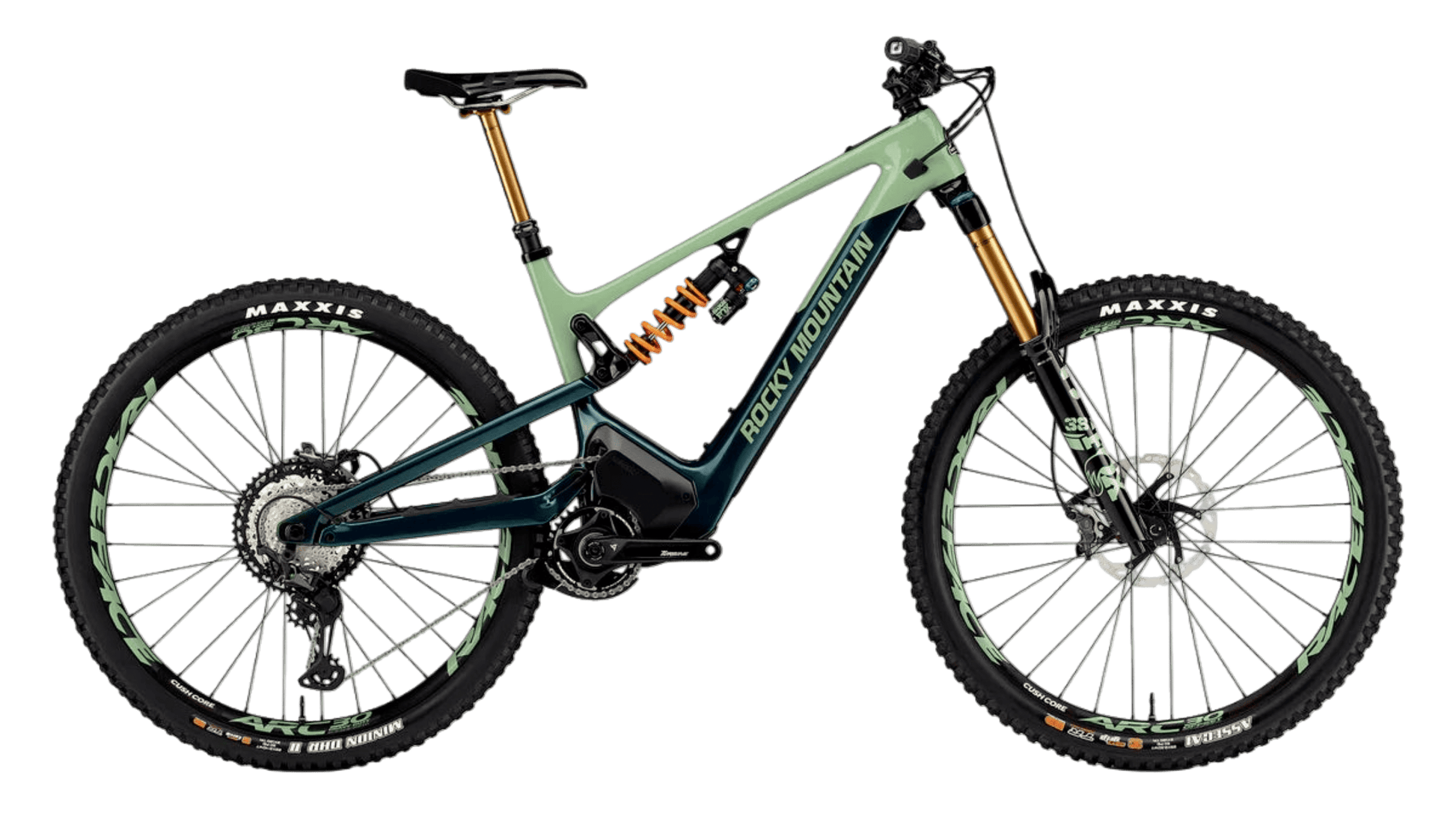 Rocky Mountain Altitude Powerplay in Across the Universe / Sweet Leaf – leistungsstarkes E-Enduro mit Dyname 4.0 Antrieb, erhältlich bei Gravity & Sons in Helmbrechts, Oberfranken.