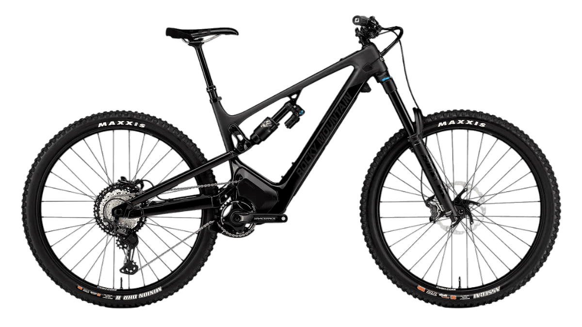 Rocky Mountain Altitude Powerplay in Golden Brown / UD Carbon / Black Dog – Premium E-Enduro mit Dyname 4.0 Motor, erhältlich bei Gravity & Sons in Helmbrechts, Oberfranken.