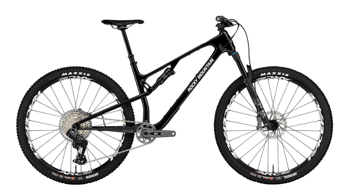 Rocky Mountain Element in Grey / Black / White – vielseitiges Trail-Fully mit edlem Design, erhältlich bei Gravity & Sons in Helmbrechts, Oberfranken.