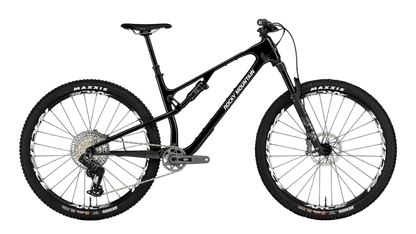 Rocky Mountain Element in Grey / Black / White – vielseitiges Trail-Fully mit edlem Design, erhältlich bei Gravity & Sons in Helmbrechts, Oberfranken.