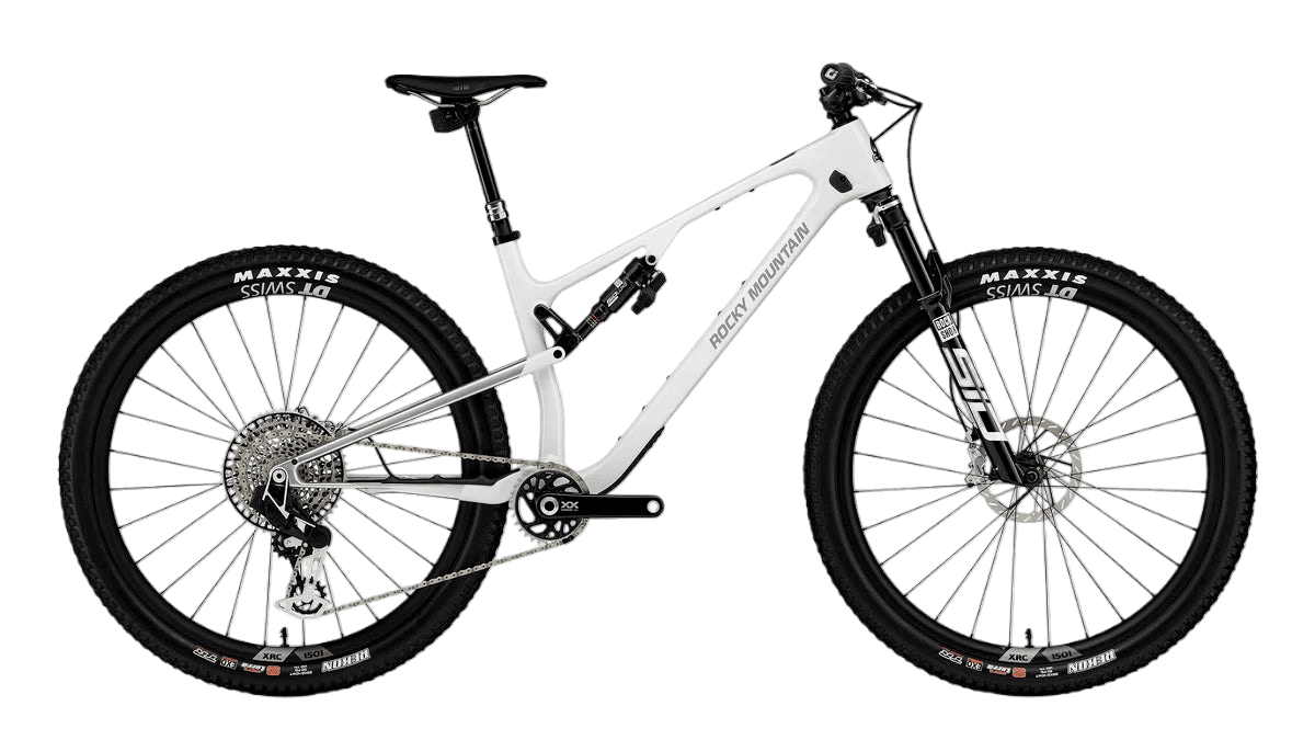 Rocky Mountain Element in Pour Some Sugar on Me / Mr. Roboto / Iron Man – leichtes Trail-Fully mit Carbonrahmen, erhältlich bei Gravity & Sons in Helmbrechts, Oberfranken.