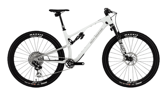 Rocky Mountain Element in Pour Some Sugar on Me / Mr. Roboto / Iron Man – leichtes Trail-Fully mit Carbonrahmen, erhältlich bei Gravity & Sons in Helmbrechts, Oberfranken.