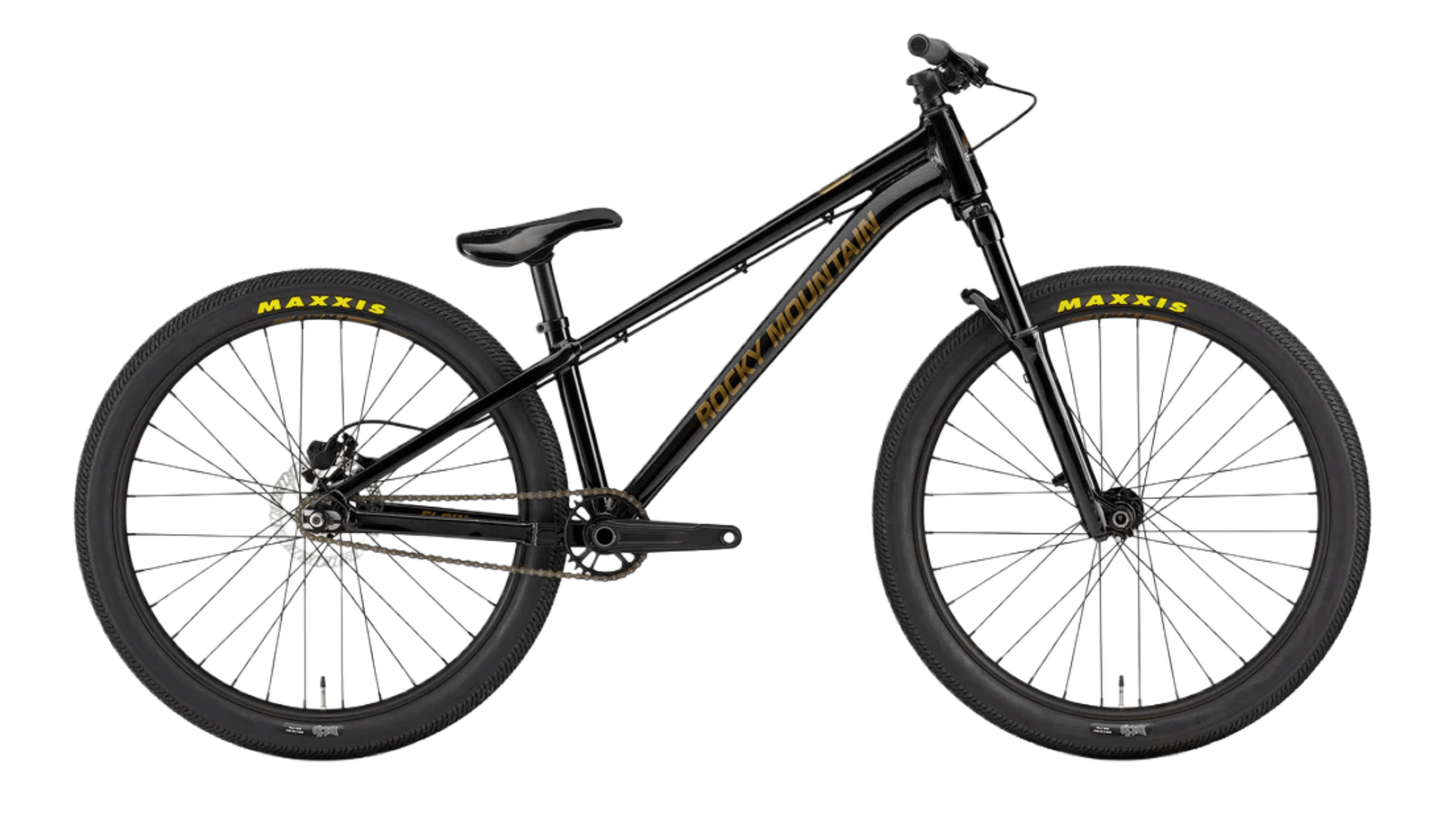 Rocky Mountain Flow in Still of the Night / We Are the Champions – Dirtbike mit stylischem Design, erhältlich bei Gravity & Sons in Helmbrechts, Oberfranken.