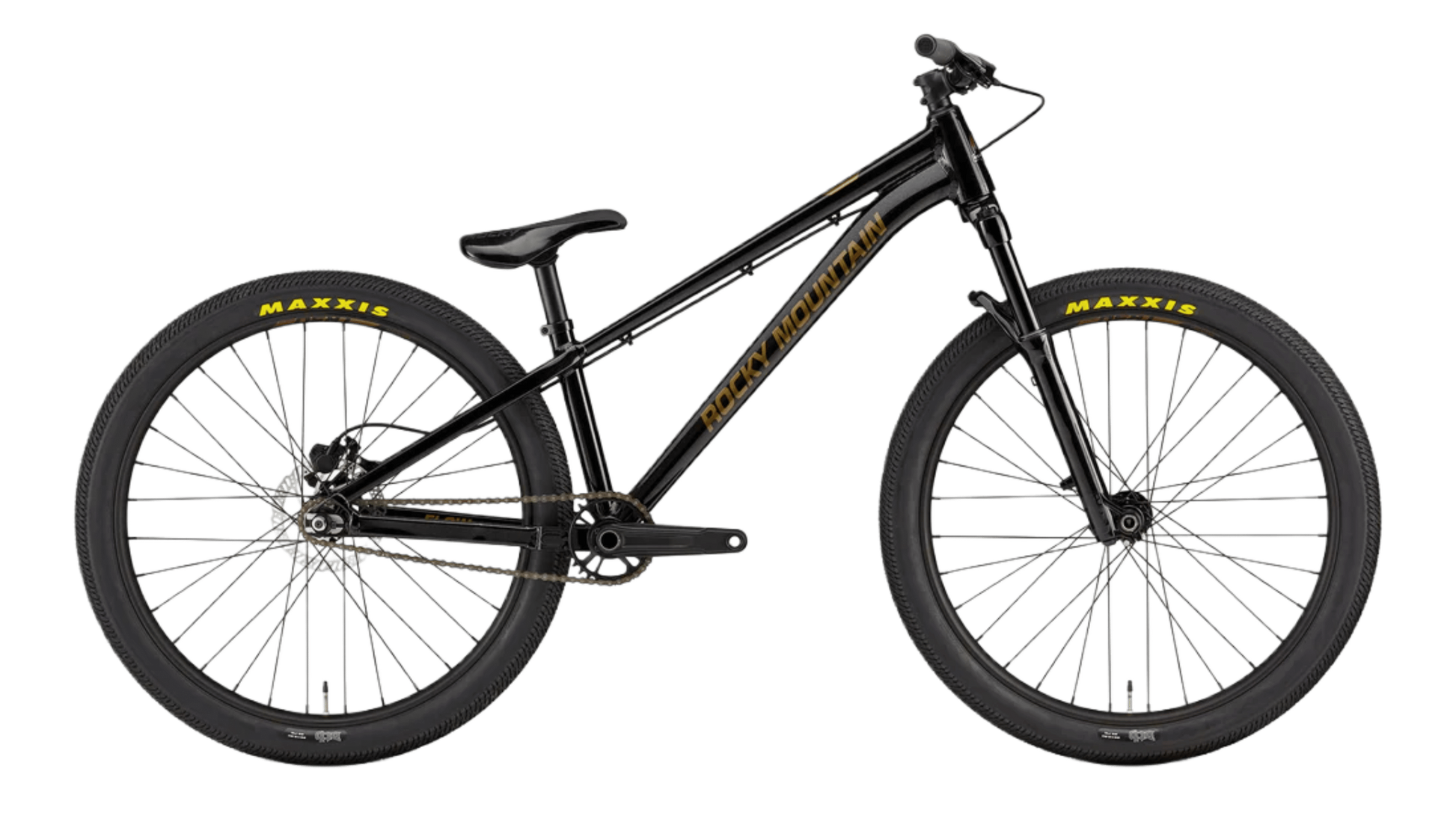 Rocky Mountain Flow in Still of the Night / We Are the Champions – Dirtbike mit stylischem Design, erhältlich bei Gravity & Sons in Helmbrechts, Oberfranken.