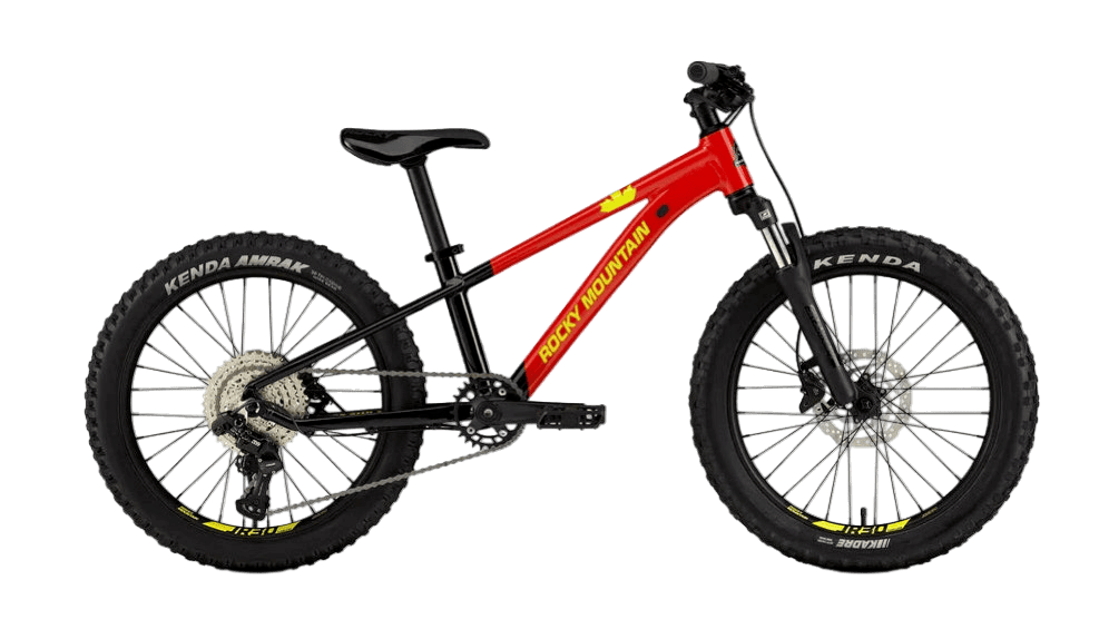 Rocky Mountain Growler Jr 20 – robustes Kinder-MTB mit 20-Zoll-Laufrädern, erhältlich bei Gravity & Sons in Helmbrechts, Oberfranken.