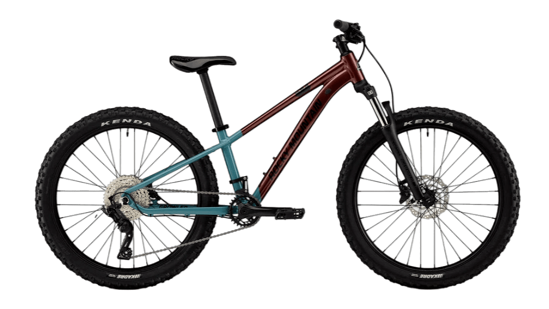 Rocky Mountain Growler Jr 24 – Kinder-Mountainbike mit 24-Zoll-Laufrädern, erhältlich bei Gravity & Sons in Helmbrechts, Oberfranken.