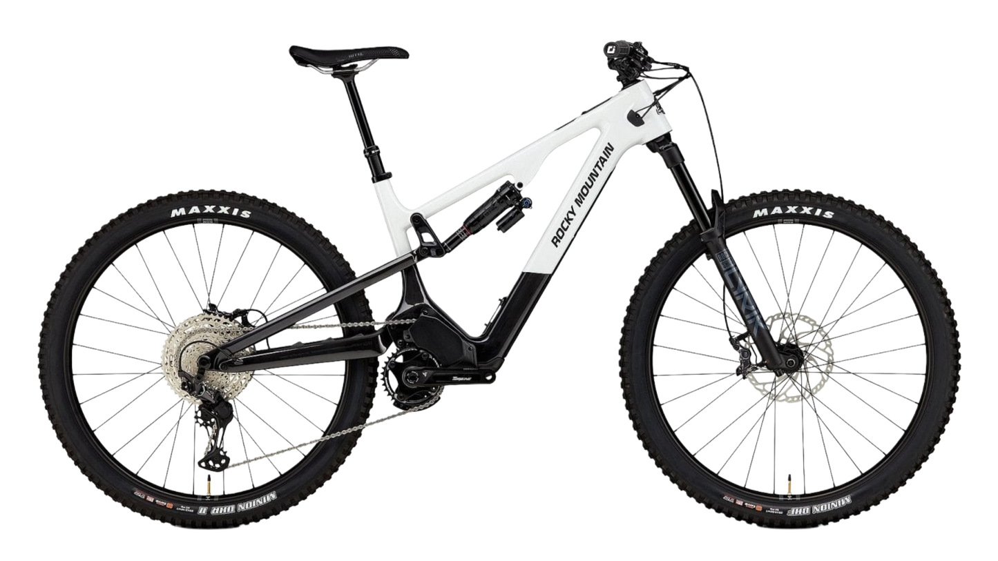 Rocky Mountain Instinct Powerplay SL C50 (29) Größe M in White/Black – erhältlich bei Gravity & Sons in Helmbrechts, Oberfranken