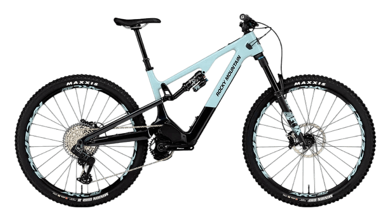 Rocky Mountain Instinct Powerplay SL in Pour Some Sugar on Me / Ziggy Stardust – stylisches Light-E-MTB mit FAZUA Ride 60 Motor, erhältlich bei Gravity & Sons in Helmbrechts, Oberfranken.