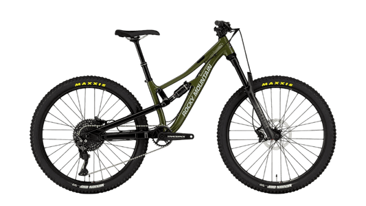 Rocky Mountain Reaper 26 – Kinder-Fully mit 26-Zoll-Laufrädern und vollgefedertem Rahmen, erhältlich bei Gravity & Sons in Helmbrechts, Oberfranken.