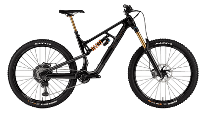 Rocky Mountain Slayer in Smoke on the Water / Black Dog / One Bourbon, One Scotch, One Beer – High-End-Enduro-Bike mit Carbonrahmen, erhältlich bei Gravity & Sons in Helmbrechts, Oberfranken.