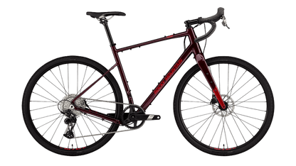 Rocky Mountain Solo Alloy 50 Gravelbike in Red Red Wine / Highway to Hell – erhältlich bei Gravity & Sons in Helmbrechts, Oberfranken.