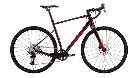 Rocky Mountain Solo Alloy 50 Gravelbike in Red Red Wine / Highway to Hell – erhältlich bei Gravity & Sons in Helmbrechts, Oberfranken.