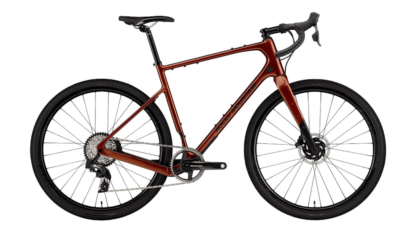 Rocky Mountain Solo Carbon 90 – Topmodell der Gravel-Serie mit edlem Carbonrahmen und Highend-Ausstattung, erhältlich bei Gravity & Sons in Helmbrechts, Oberfranken.