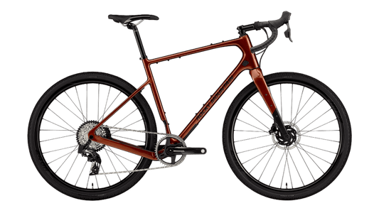 Rocky Mountain Solo Carbon 90 – Topmodell der Gravel-Serie mit edlem Carbonrahmen und Highend-Ausstattung, erhältlich bei Gravity & Sons in Helmbrechts, Oberfranken.