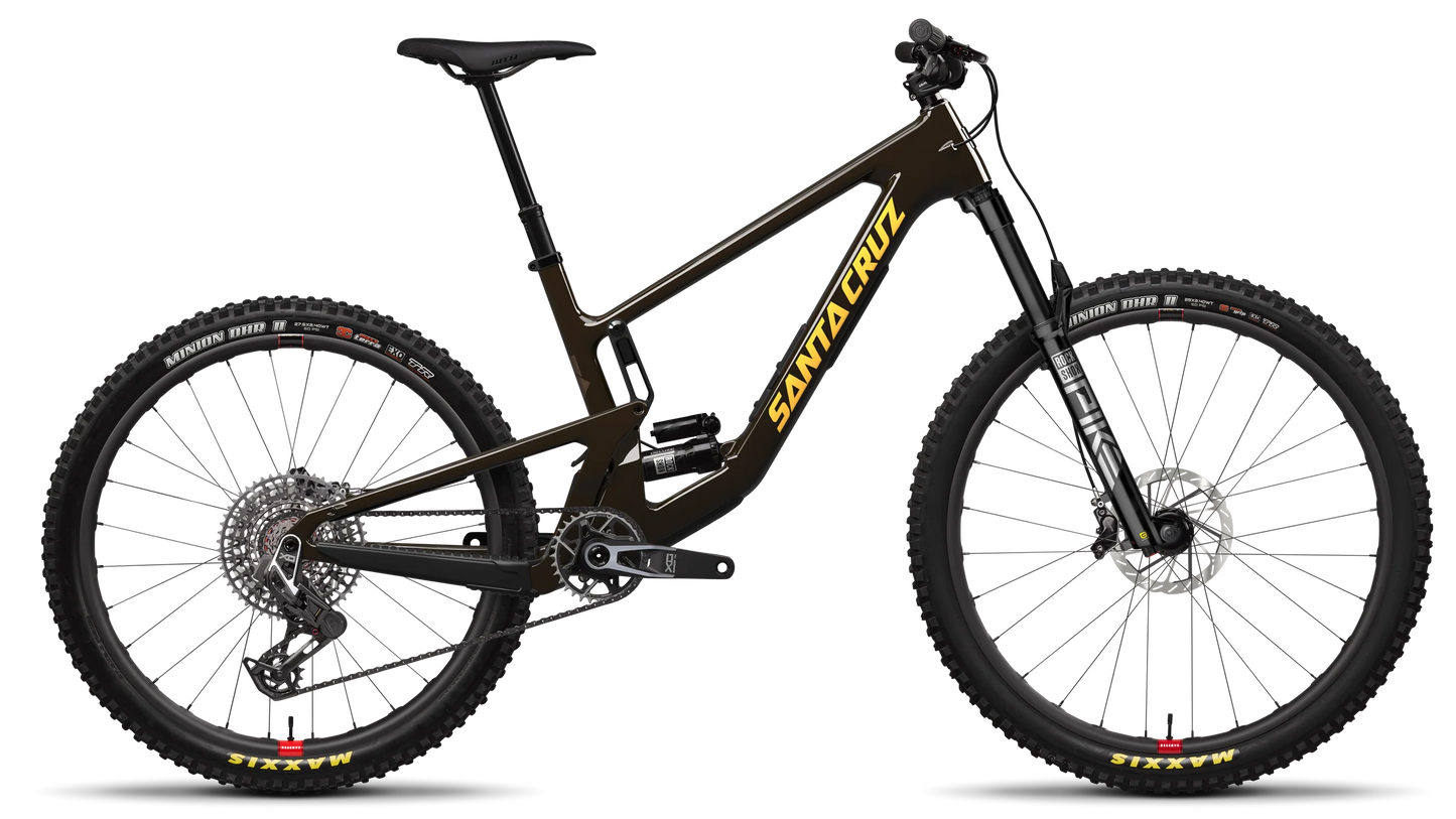 Santa Cruz 5010 in Gloss Black – erhältlich bei Gravity & Sons in Helmbrechts, Oberfranken