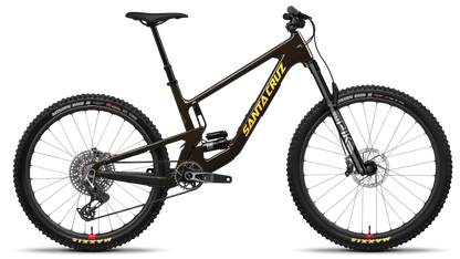 Santa Cruz 5010 in Gloss Black – erhältlich bei Gravity & Sons in Helmbrechts, Oberfranken