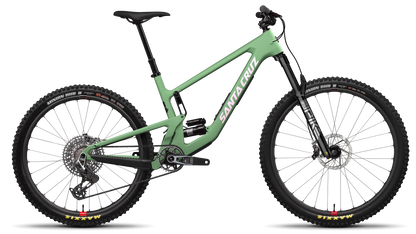 Santa Cruz 5010 in Matte Spumoni Green – erhältlich bei Gravity & Sons in Helmbrechts, Oberfranken