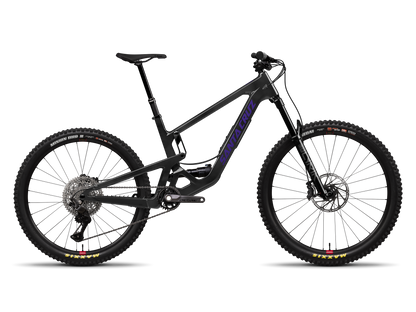 Santa Cruz bronson-deore-2027 – Gloss Carbon (Bronson 2027)