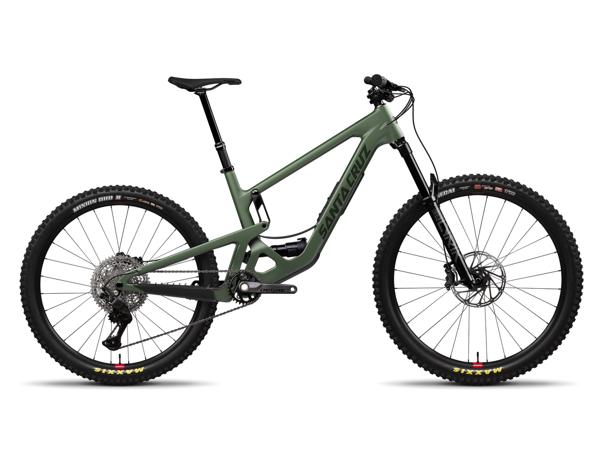 Santa Cruz bronson-deore-2027 – Matte Poblano Green (Bronson 2027)