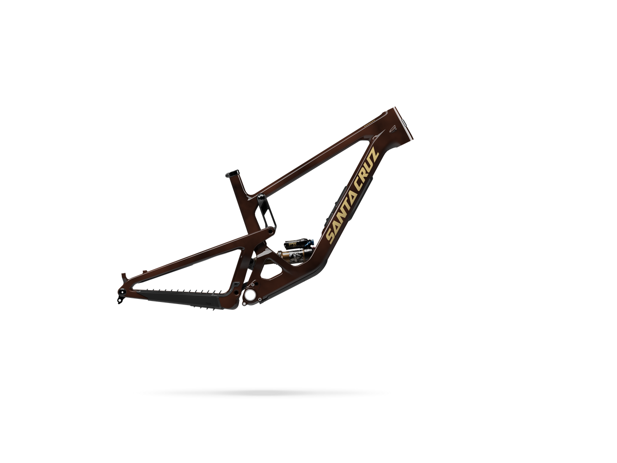 Santa Cruz bronson-frame-cc – Translucent Root Beer (Bronson 2025)