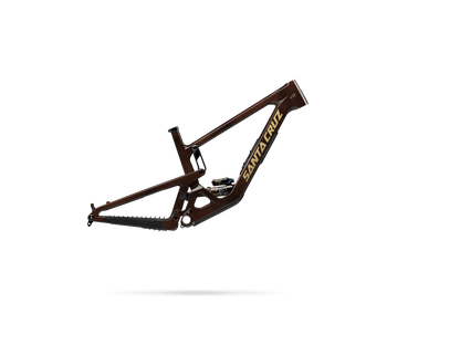 Santa Cruz bronson-frame-cc – Translucent Root Beer (Bronson 2025)