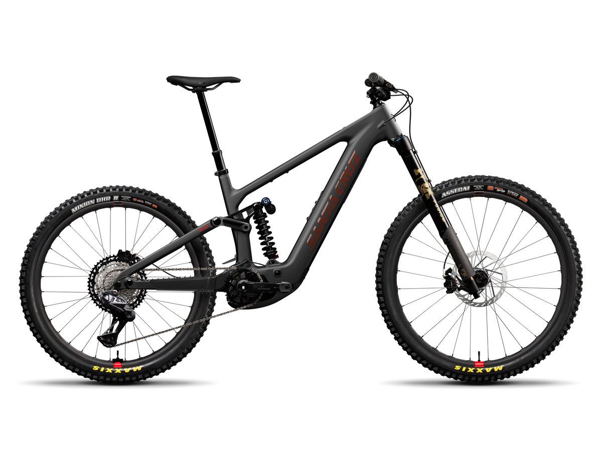 Santa Cruz Bullit XT Di2 RSV 2027 – Matte Carbon