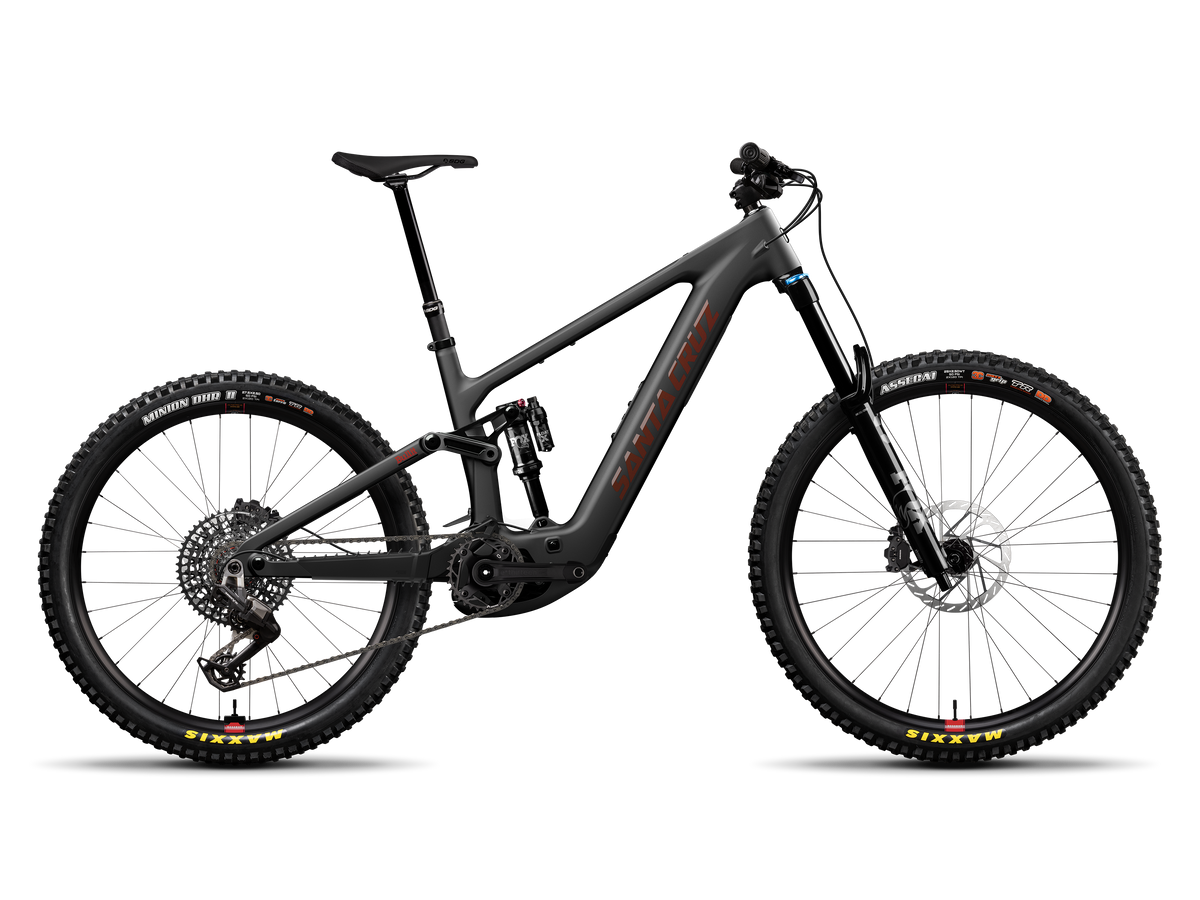 Santa Cruz Bullit 90 2027 – Matte Carbon