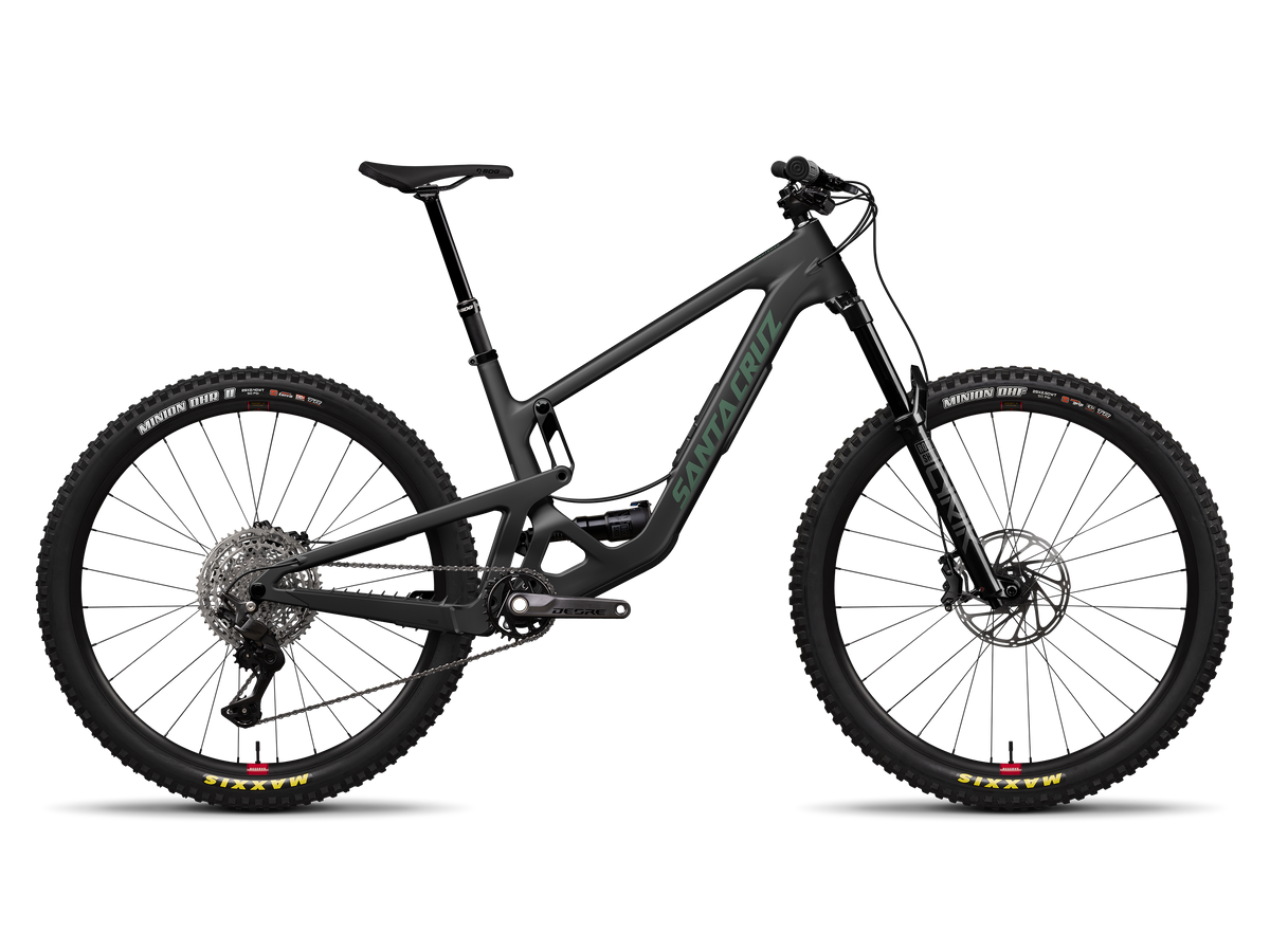 Santa Cruz hightower-deore-2027 – Matte Black (Hightower 2027)