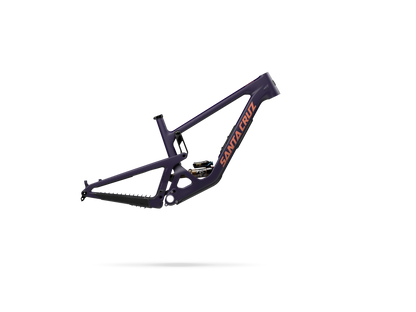 Santa Cruz hightower-frame-cc – Matte Deep Purple (Hightower 2025)