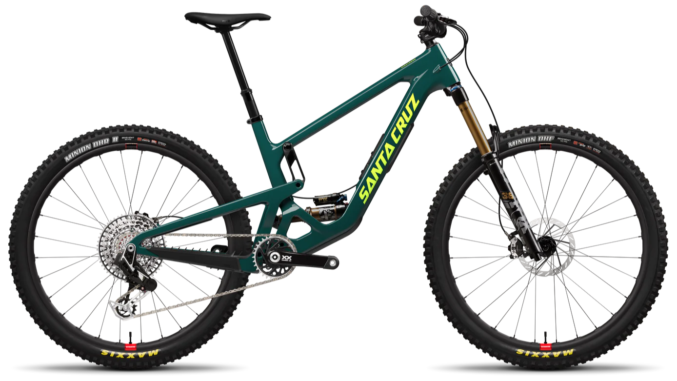 Santa Cruz Hightower 2025 in Gloss Day Green – modernes Trailbike mit Top-Performance, erhältlich bei Gravity & Sons in Helmbrechts, Oberfranken.