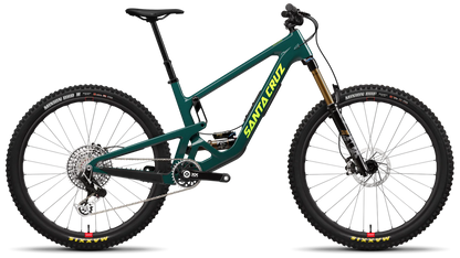 Santa Cruz Hightower 2025 in Gloss Day Green – modernes Trailbike mit Top-Performance, erhältlich bei Gravity & Sons in Helmbrechts, Oberfranken.