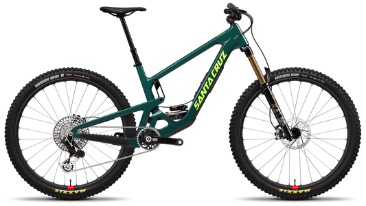 Santa Cruz Hightower 2025 in Gloss Day Green – modernes Trailbike mit Top-Performance, erhältlich bei Gravity & Sons in Helmbrechts, Oberfranken.