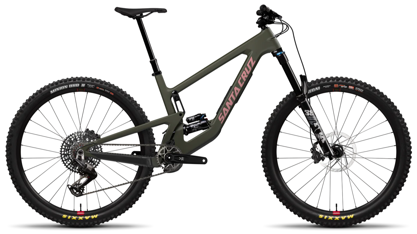 Santa Cruz Megatower 2026 in Matt Drabe Olive – erhältlich bei Gravity & Sons in Helmbrechts, Oberfranken