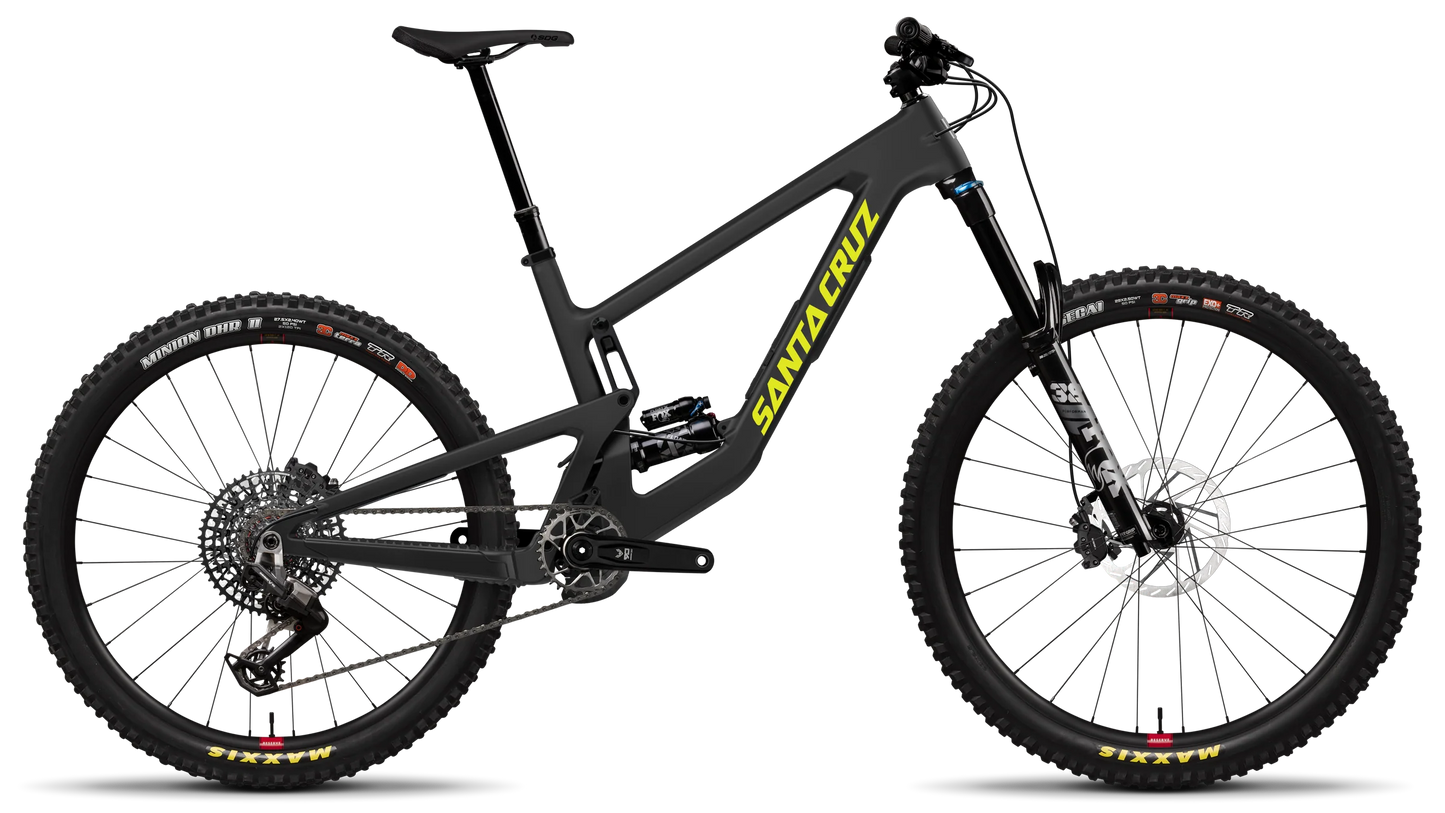 Santa Cruz Nomad 2026 in Matte Black – erhältlich bei Gravity & Sons in Helmbrechts, Oberfranken