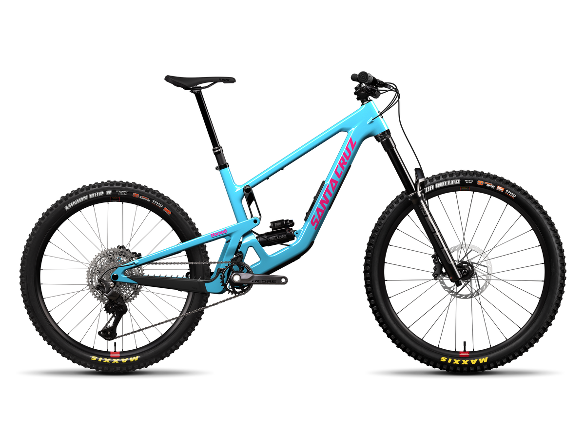 Santa Cruz nomad-deore-2027 – Gloss Aqua Magenta (Nomad 2027)