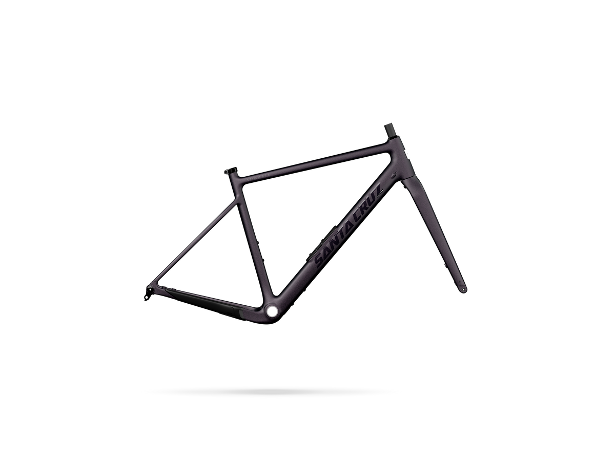 Santa Cruz Stigmata Frame 2027 – Matte Sour Grape