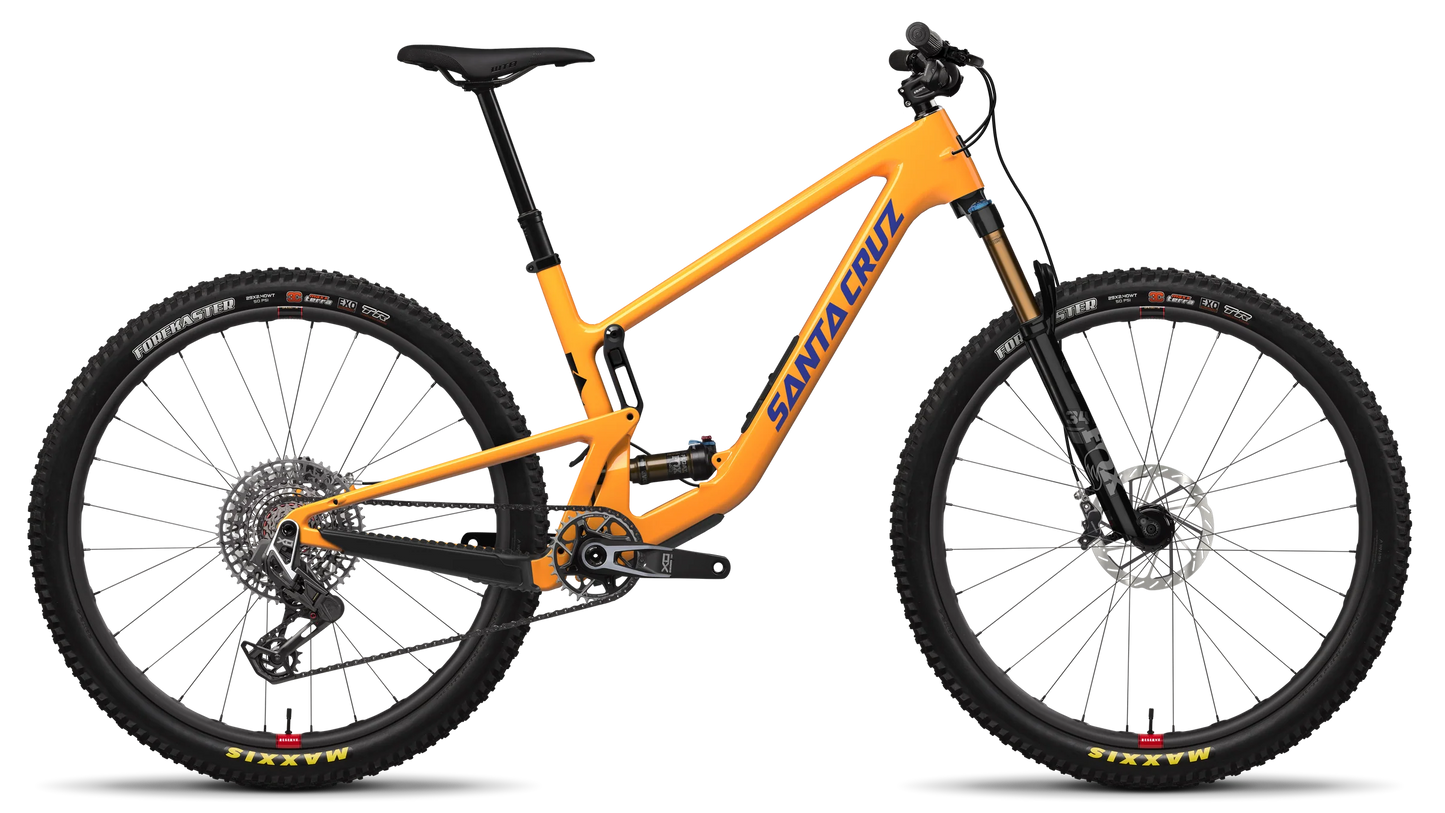 Santa Cruz Tallboy in Gloss Melon – erhältlich bei Gravity & Sons in Helmbrechts, Oberfranken