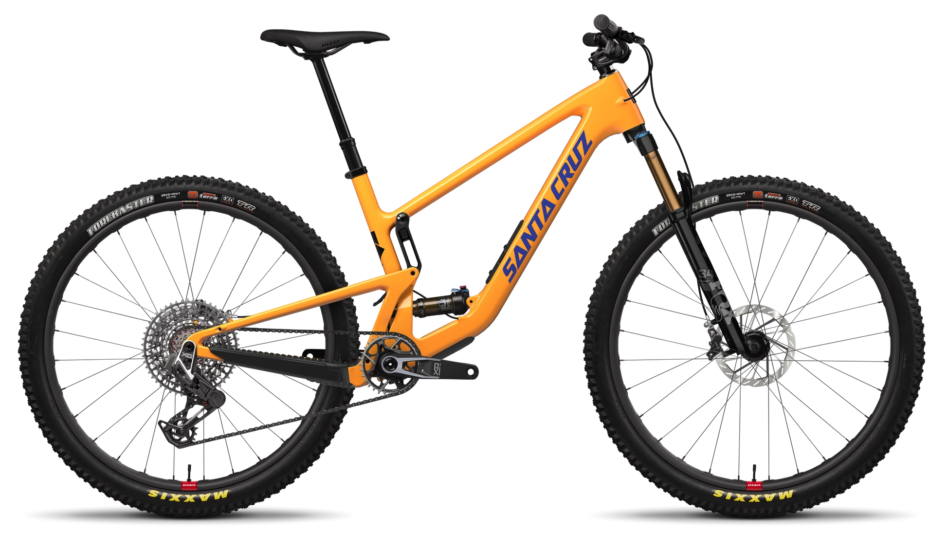 Santa Cruz Tallboy in Gloss Melon – erhältlich bei Gravity & Sons in Helmbrechts, Oberfranken