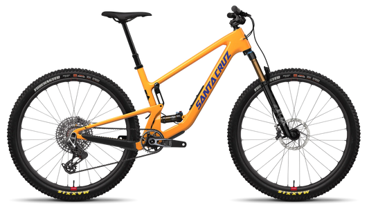 Santa Cruz Tallboy in Gloss Melon – erhältlich bei Gravity & Sons in Helmbrechts, Oberfranken