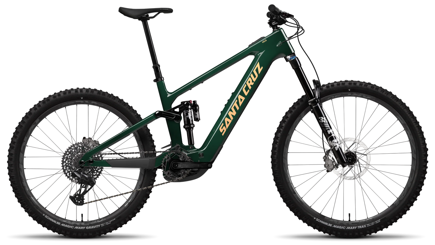Santa Cruz Vala C S-Kit in Midnight Green– erhältlich bei Gravity & Sons in Helmbrechts, Oberfranken
