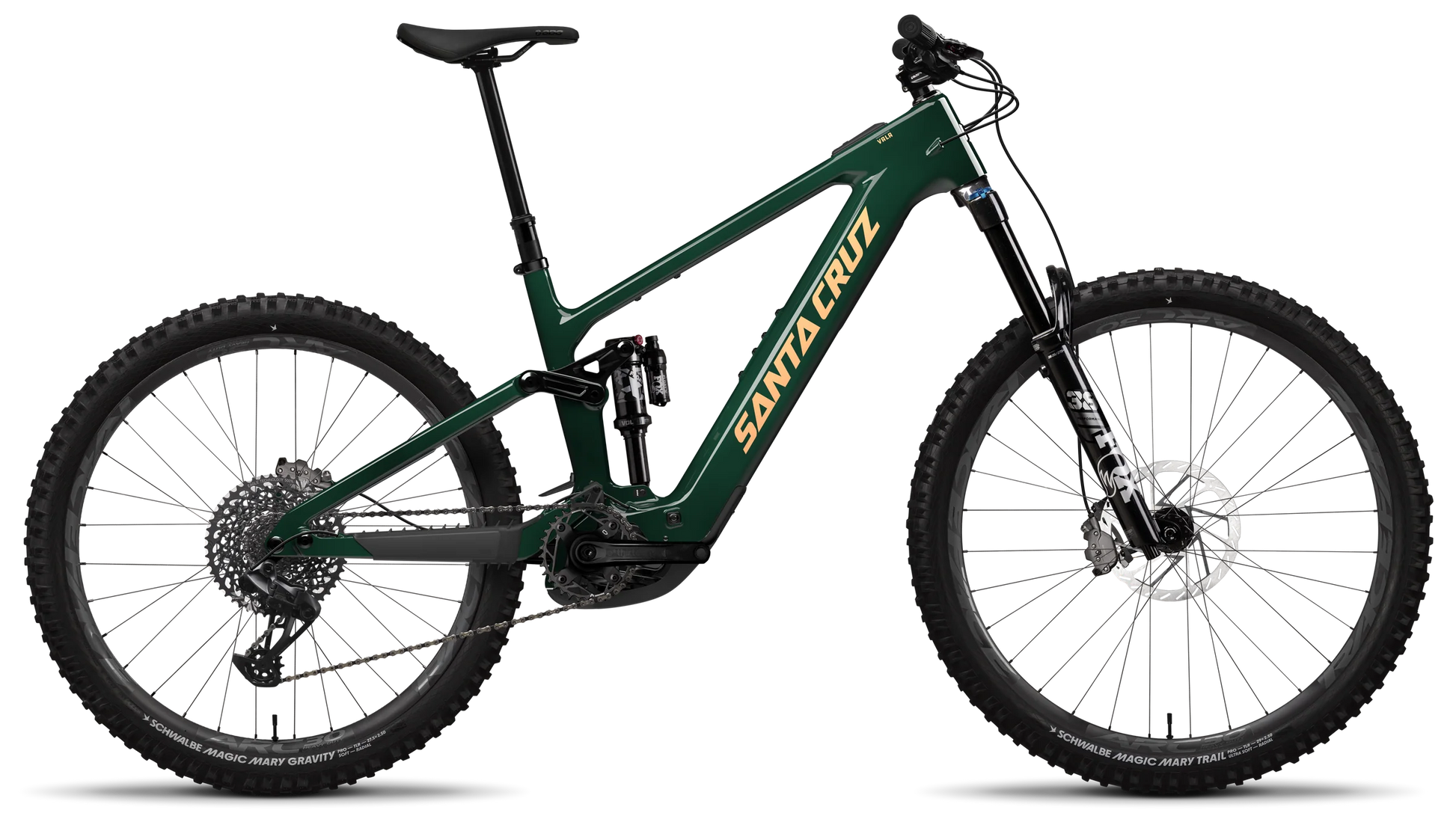 Santa Cruz Vala C S-Kit in Midnight Green– erhältlich bei Gravity & Sons in Helmbrechts, Oberfranken